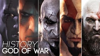 ملخص كامل بالترتيب لقصة GOD OF WAR [upl. by Levitt]