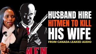 LEAKED AUDIO OF HUSBAND HIRING HITMEN TO KILL HIS WIFE LIVING IN CANADA AFTER PICKUP AT JKIA [upl. by Deeanne]