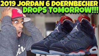 OMG Jordan 6 Doernbecher Is Releasing TOMORROW But Is This A Scam [upl. by Dier766]