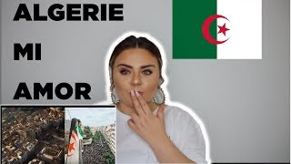 ALGERIE mi amor ❤️ LALGERINO REACTION [upl. by Sirkin319]