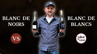 Blanc de Blancs vs Blanc de Noirs What is the difference between Blanc de Blancs amp Blanc de Noirs [upl. by Becca]