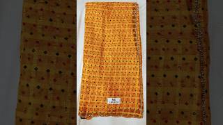 ❤️full jarkan border chunri saree👌fancy design saree🥻fashion sareefashion saree [upl. by Inanak]