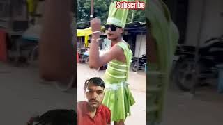 Yah Mera lehenga 🤣 😂 🥻 song hindisong dance funny comedy bollywood music dress fashion [upl. by Ienttirb826]