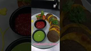 Mushroom Gulatiyoutubeshorts food cheflife recipe shorts [upl. by Cleres]