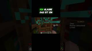 Schreck des Todes 😨 minecraft gaming funny [upl. by Essilevi]