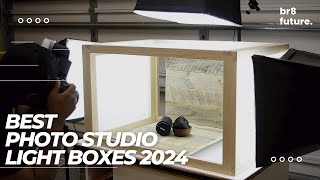 Best Photo Studio Light Boxes 2024 📸💡  Photographer Approved [upl. by Ardrey]