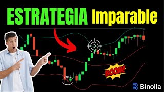 ESTRATEGIA super FACIL para OPCIONES BINARIAS 95 EFECTIVO  BINOLLA [upl. by Laktasic36]