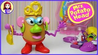 Mrs Potato Head Silly Suitcase Toy Unboxing Review and Play  Kids Toys [upl. by Audra]