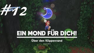 Forstland Mond 12 Über den Klippenrand Super Mario Odyssey [upl. by Enois]