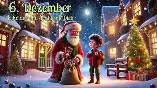 Adventskalender 6 Dezember Hörbuch quotNikolaus und der kleine Diebquot [upl. by Sergent240]