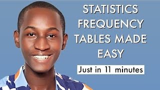 JAMB Maths Online Tutorial 2025 Likely Questions On Statistics 2 [upl. by Yniar429]