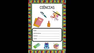 CAPAS DE CADERNO [upl. by Deidre39]