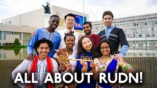 Peoples Friendship University of Russia Why RUDN University russia studyinrussia [upl. by Cchaddie]