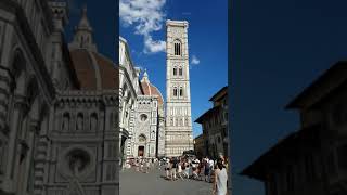 Campanile di Giotto Firenze  Italia [upl. by Judye]