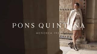 PONS QUINTANA Colección Otoño Invierno 20 Fall Winter Collection 20 [upl. by Tratner]