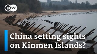 Fears of escalation after incident in Kinmen Islands waters off Chinas coast I DW News [upl. by Kristina]