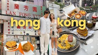 Hong Kong amp Macau Travel Vlog  everything you need to visit and eat 🤤 [upl. by Ynafets]