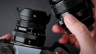 The Only Fujifilm Prime Lenses You Need for Travel Photography [upl. by Camm783]