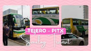 Tejero to PITX Onboard Saulog Transit 717216  COMMUTE EP 12 [upl. by Hicks]