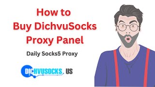 How to Buy DichvuSocks Proxy Panel Via Binance Payment [upl. by Felise]