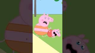 Peppa Ice Cream funny animation peppapig cartoon xuhuong funny humour doublage [upl. by Idnic279]