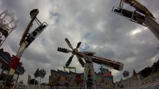 SKATER OFFRIDE KAISER  RHEINKIRMES DÜSSELDORF 2016 [upl. by Haleemaj907]