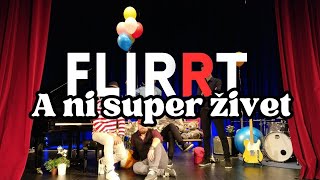 FLIRRT  A ni super živet lyric video [upl. by Cini394]