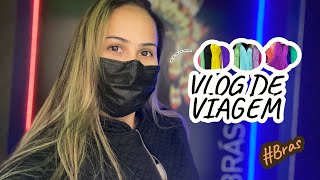 VLOG DE VIAGEM DO BRÁS [upl. by Esila708]