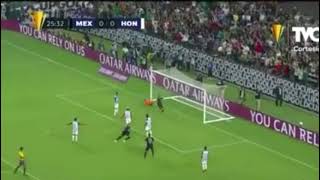 ¡NARRACIÓN HONDUREÑA MÉXICO 3 HONDURAS 0  MÉXICO VS HONDURAS RESÚMEN COPA ORO [upl. by Aicnarf]