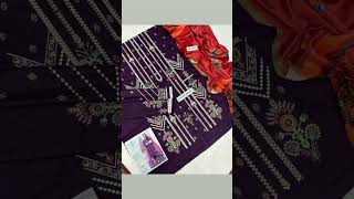 Pakistani Winter linen collection 2024  Surkh Jora  pakistanifashion fashion onlineshopping [upl. by Garrison657]