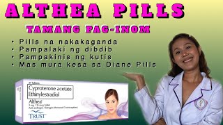 ALTHEA PILLS REVIEW benefits side effects and how to use [upl. by Assennav]