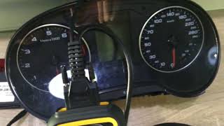 OBDSTAR X300M Audi A3 MQB Cluster Calibrate  Obdstarcouk [upl. by Adnawad]