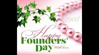 Alpha Kappa Alpha Sorority Inc®  ABAOs Virtual Founders Day Celebration 2022 [upl. by Karab]