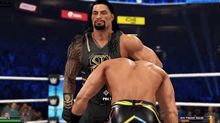 Roman Reigns with Goldberg movesWWE2K23 [upl. by Mamoun]