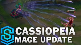 Cassiopeia  Mage Update 2016 [upl. by Norraj]