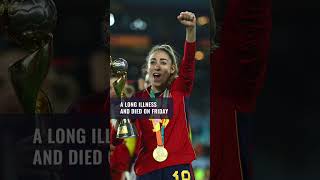 Spain’s World Cup hero Olga Carmona learns of father’s death after final [upl. by Anne-Marie456]