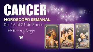 ⭐️CANCER CUANTA INTENSIDAD JAMAS VI TANTO AMOR EN UNA LECTURA❤️😍❤️HOROSCOPO SEMANAL AMOR Y MÁS [upl. by Nyvar753]