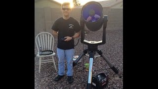 Meade LX90 ACF Telescope Review 12 inch [upl. by Lyckman]