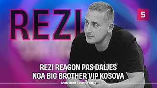 Rezi reagon pas daljes nga Big Brother Vip Kosova 3 [upl. by Domineca]