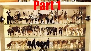 MartinH Collection Schleich Papo Safari Ltd CollectA Mojo Bullyland   part 1 [upl. by Prader]