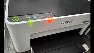 Epson m1120 printer all lights blinking How to Fix Epson l3150 All Lights Blinking 100 Solved [upl. by Elliott968]