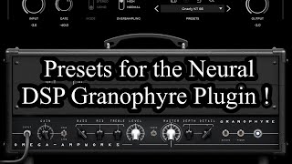 Neural DSP Omega Ampworks Granophyre Demo  Presets for Download [upl. by Calandra]