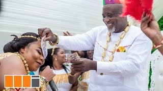 Empress Gifty Osei engagement to Hopeson Adorye Highlights [upl. by Melak]