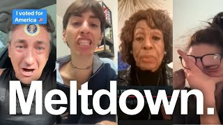 Liberal Meltdown Compilation 2024 Election [upl. by Elleda]