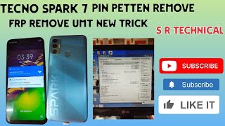 Tecno Spark 7 pettern Frp bypass Tecno Spark 7 android 11 google account bypass [upl. by Zubkoff]