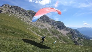 Stage Paralpinisme Montlambair Parapente [upl. by Ralston]