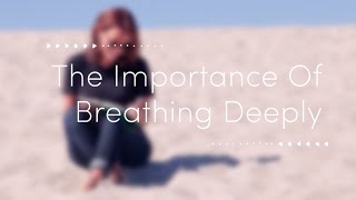 Dr Kellyann Petrucci  The Importance Of Breathing Deeply [upl. by Htebiram]