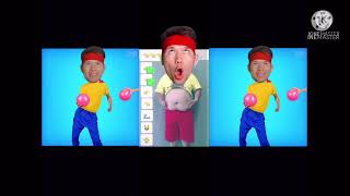 Left right cha cha chaFunniest BOOM BOOM video dance D billions parody [upl. by Aleakim]