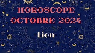 Horoscope Lion Octobre 2024 par décan [upl. by Weisbrodt]