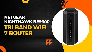 Netgear Nighthawk BE9300 Tri Band Wi Fi 7 Router setup [upl. by Dworman515]